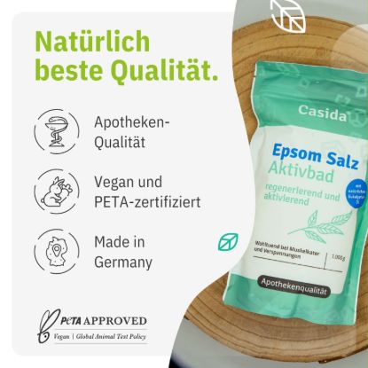 Epsom Salt Active Bath with Eucalyptus and Rosemary