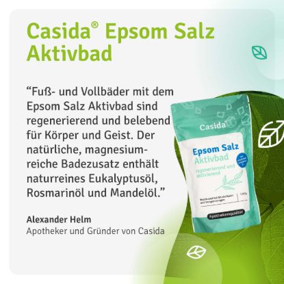 Epsom Salt Active Bath with Eucalyptus and Rosemary