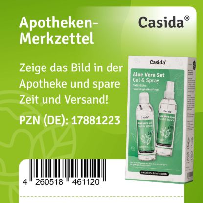 Aloe Vera Set Gel & Spray