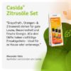 Citrus Oil Set - Essential Oil Set with Lemon, Orange & Grapefruit