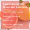 Citrus Oil Set - Essential Oil Set with Lemon, Orange & Grapefruit