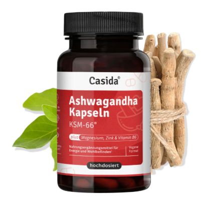 Ashwagandha Capsules KSM-66® 600 mg Full Spectrum