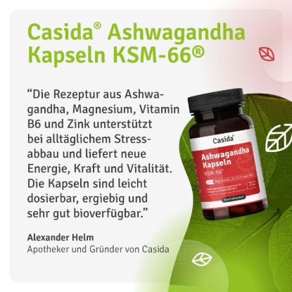 Ashwagandha Capsules KSM-66® 600 mg Full Spectrum
