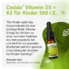 Vitamin D3+ K2 Drops for Children Vegan