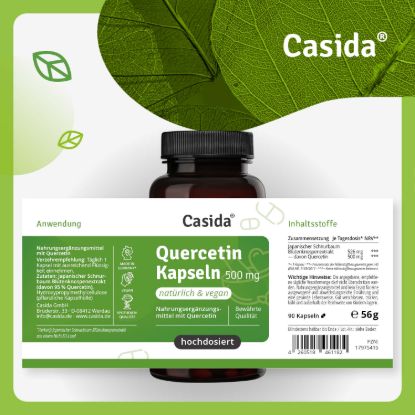 Quercetin Capsules 500 Mg