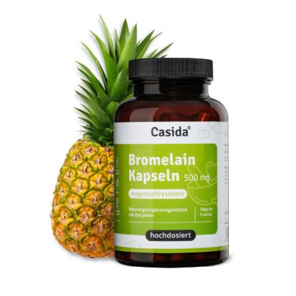 Bromelain Capsules 500 Mg