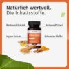 Turmeric – Ginger – Frankincense Capsules