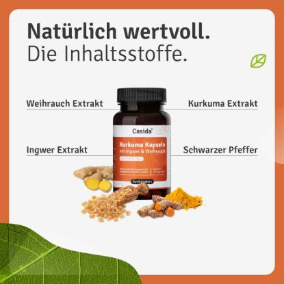 Turmeric – Ginger – Frankincense Capsules