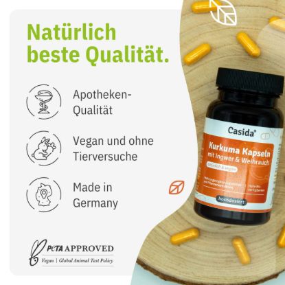 Turmeric – Ginger – Frankincense Capsules