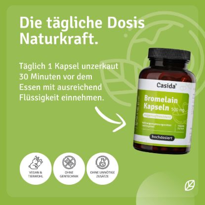 Bromelain + Quercetin Capsules Value Set