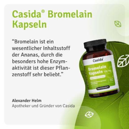 Bromelain + Quercetin Capsules Value Set