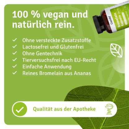 Bromelain + Quercetin Capsules Value Set