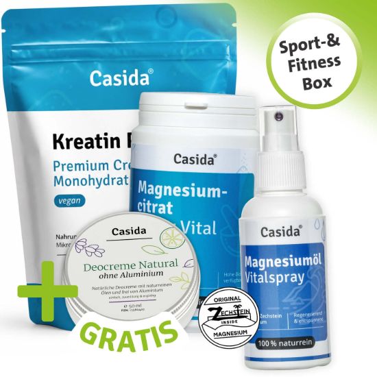 Casida Sport & Fitness Box
