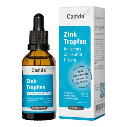 Zinc Drops - Ionic Zinc Sulfate