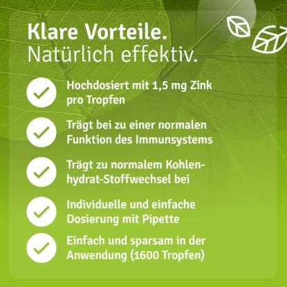 Zinc Drops - Ionic Zinc Sulfate