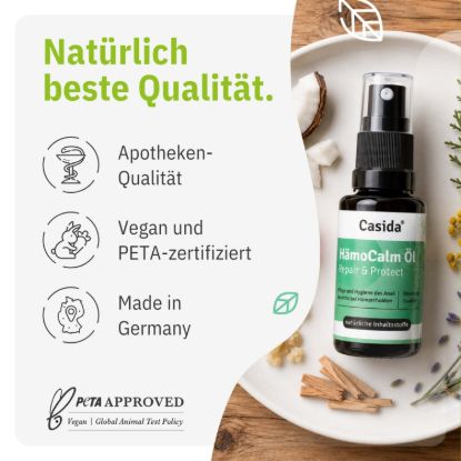 HämoCalm Oil Spray for Anal Itching