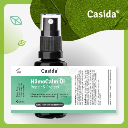 HämoCalm Oil Spray for Anal Itching