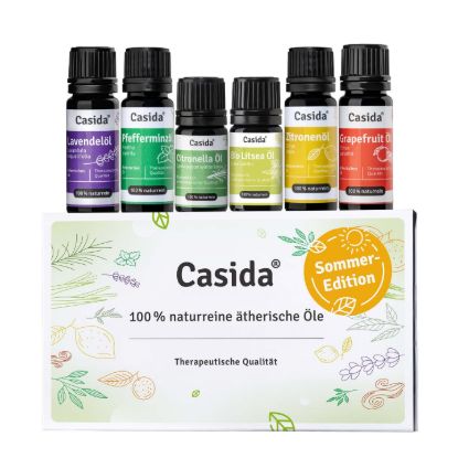 TOP 6 Essential Oils Set - Summer Edition