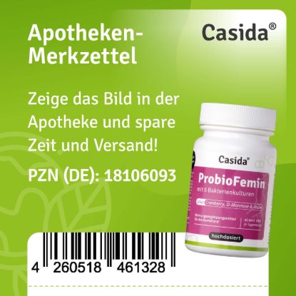 ProbioFemin® – For Women Gut & Intimate Flora