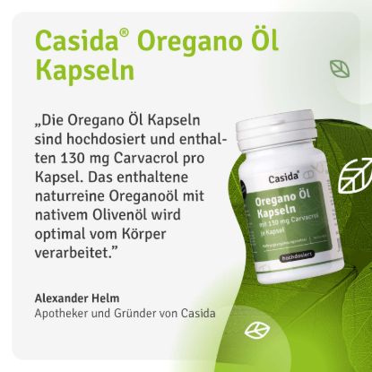 Oregano Oil Capsules