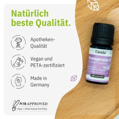 Rose Geranium Oil - Geranium Oil