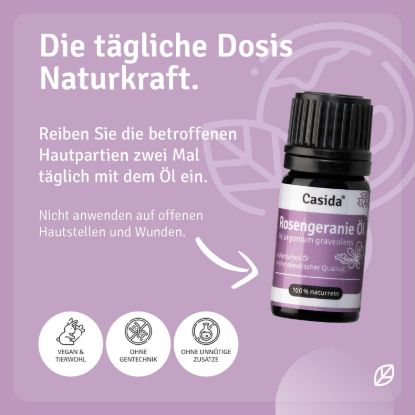 Rose Geranium Oil - Geranium Oil