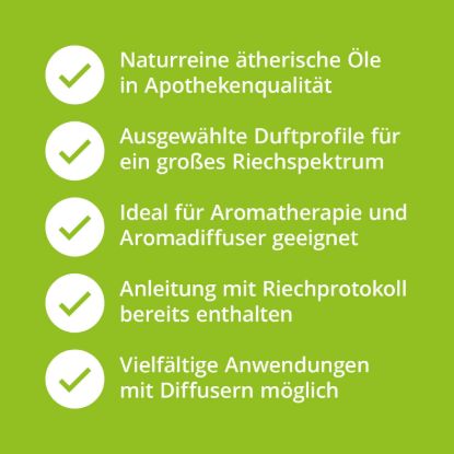 Olfactory Training with Essential Oils