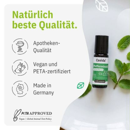Peppermint Fresh Roll-on
