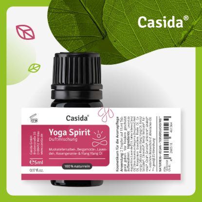 Yoga Spirit Fragrance Blend