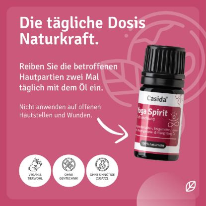 Yoga Spirit Fragrance Blend