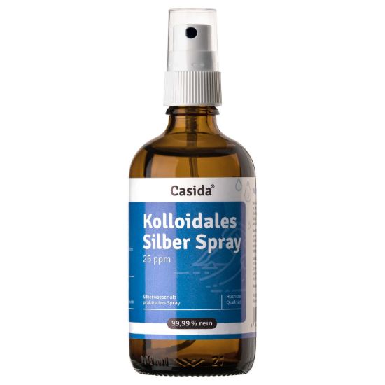 Colloidal Silver Spray 25 Ppm