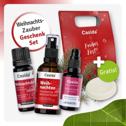 Casida Christmas Magic Gift Set