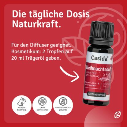 Casida Christmas Magic Gift Set