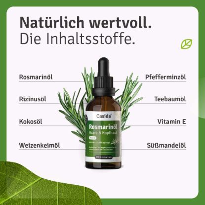 Rosemary Oil Hair & Scalp