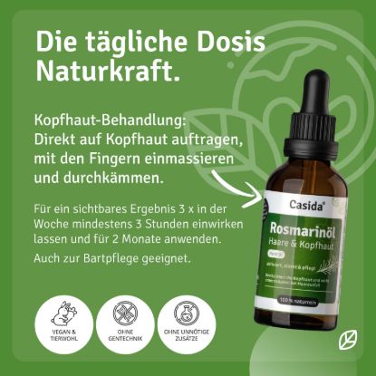 Rosemary Oil Hair & Scalp
