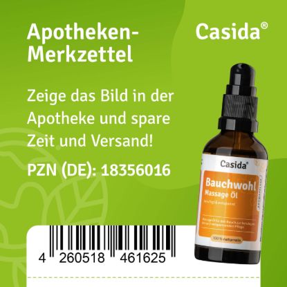 Belly Well Massage Oil