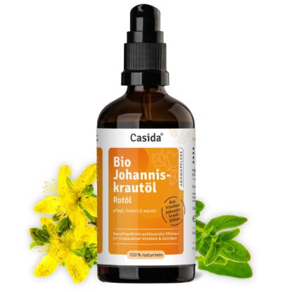 Johanniskrautöl - Rotöl — 100ml