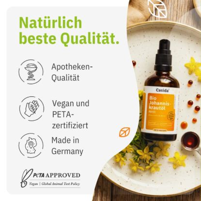 Johanniskrautöl - Rotöl — 100ml
