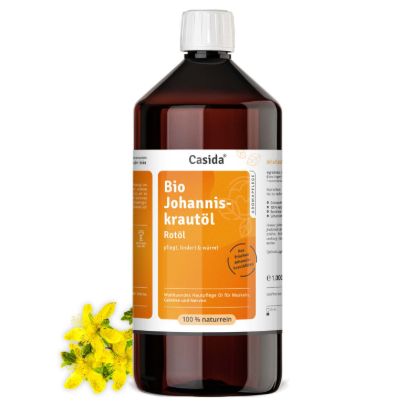 Johanniskrautöl - Rotöl — 100ml