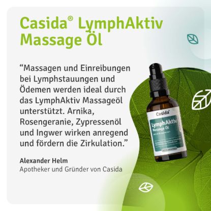 LymphActive Massage Oil