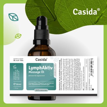LymphActive Massage Oil