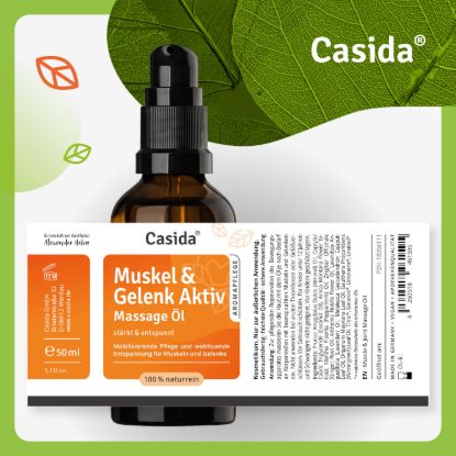 Muscle & Joint Active Massage Oil
