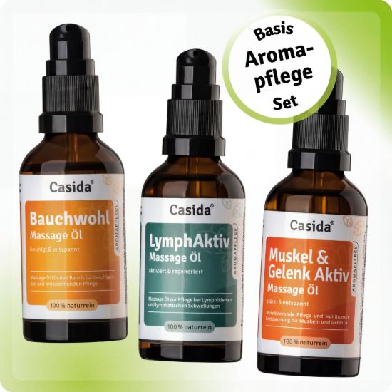 Basic Set Aroma Care – Breathing, Lymph, Movement