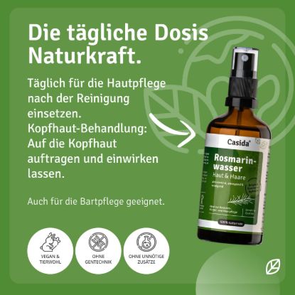Rosemary Water Skin & Hair