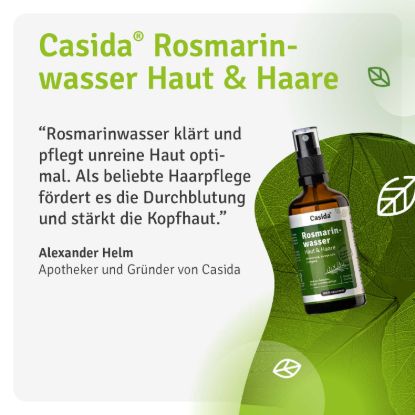 Rosemary Water Skin & Hair
