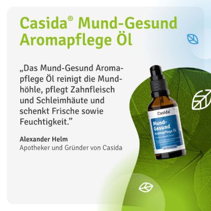 Oral Health Aroma Care Oil