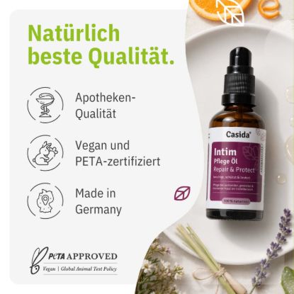 Intimpflege Öl Repair & Protect