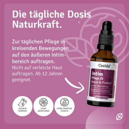 Intimpflege Öl Repair & Protect
