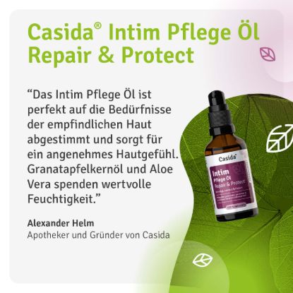 Intimpflege Öl Repair & Protect
