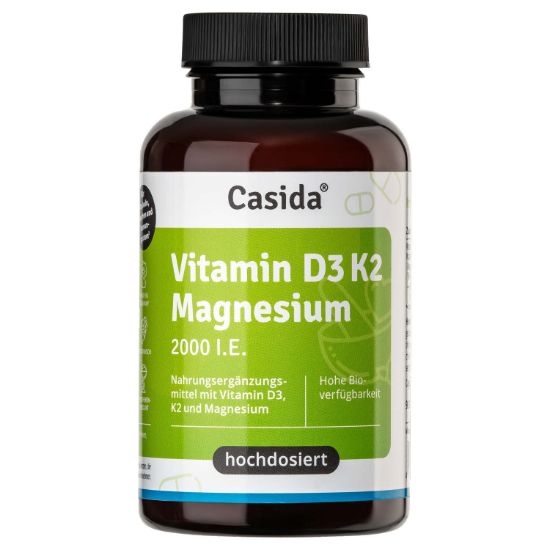 Vitamin D3 K2 Magnesium Capsules